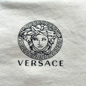 Authentic VERSACE boys tee size 10